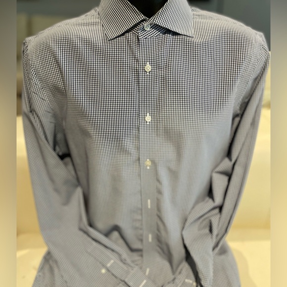 The Tie Bar Men’s Dress Shirt - Picture 1 of 7